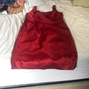 Women’s Bondage dress satin